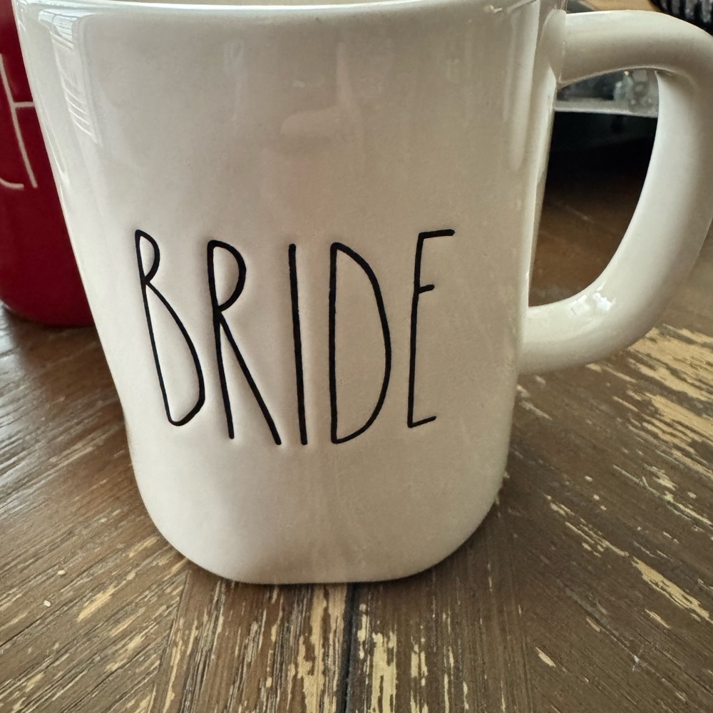 White Bride Mug